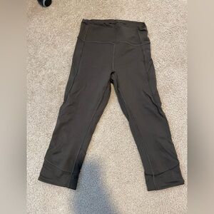 Lululemon crop leggings